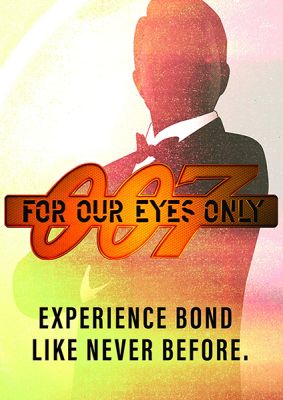 Image of 007: For Our Eyes Only DVD boxart