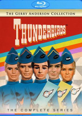 Image of Thunderbirds: Complete Series BLU-RAY boxart