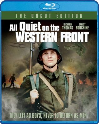 Image of All Quiet on the Western Front (Uncut Edition) BLU-RAY boxart