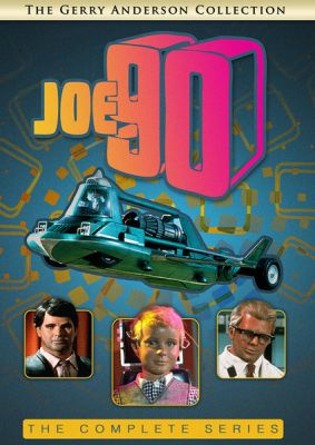 Image of Joe 90: Complete Series DVD boxart