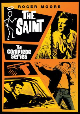 Image of Saint: Complete Series DVD boxart