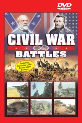 Image of Civil War Battles DVD boxart