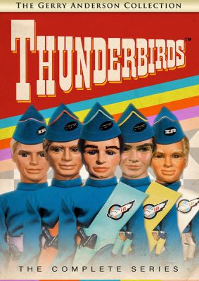 Image of Thunderbirds: Complete Series - The Gerry Anderson Collection DVD boxart