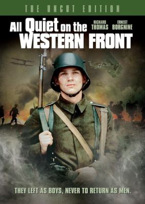 Image of All Quiet on the Western Front (Uncut Edition) DVD boxart