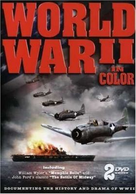 Image of World War II in Color DVD boxart