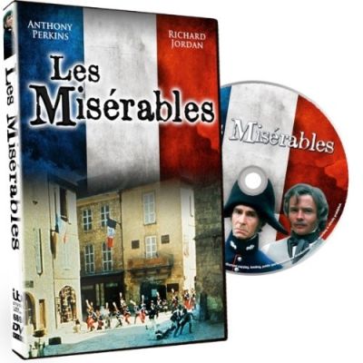Image of Les Misrables (1978) DVD boxart