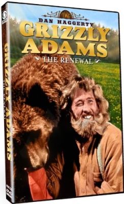 Image of Grizzly Adams: The Renewal DVD boxart
