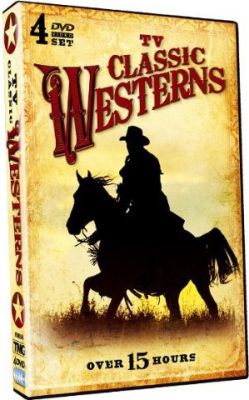 Image of TV Classic Westerns DVD boxart