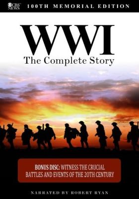 Image of World War I: The Complete Story DVD boxart