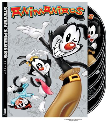 Image of Animaniacs: Volume 1 DVD boxart