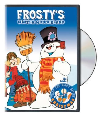 Image of Frosty's Winter Wonderland/T'was the Night Before Xmas DVD boxart