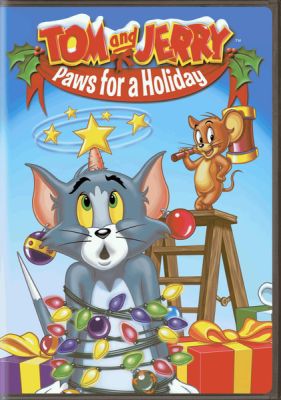 Image of Tom and Jerry: Paws for a Holiday DVD boxart