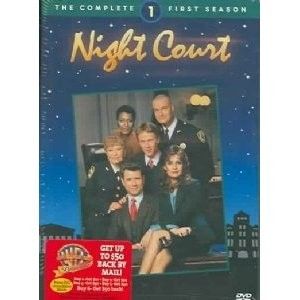Image of Night Court: Season 01 DVD boxart