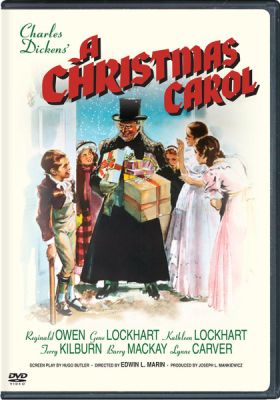 Image of Christmas Carol, A (1938)  DVD boxart