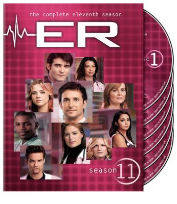 Image of ER: Season 11  DVD boxart