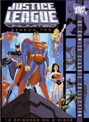 Image of Justice League Unlimited: Season 2 DVD boxart