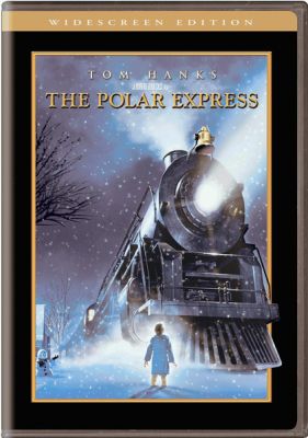Image of Polar Express DVD boxart