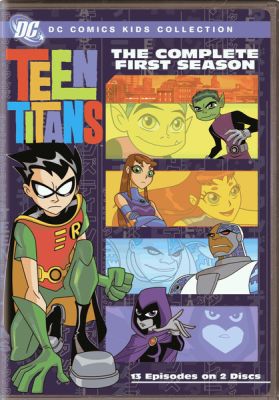 Image of Teen Titans: Season 1 DVD boxart