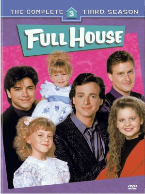 Image of Full House: Season  3 DVD boxart