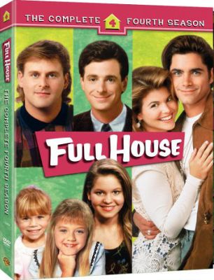 Image of Full House: Season  4 DVD boxart