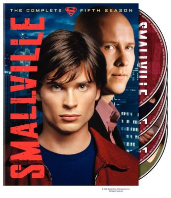Image of Smallville: Season 5 DVD boxart