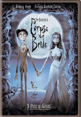 Image of Tim Burton's: Corpse Bride DVD boxart