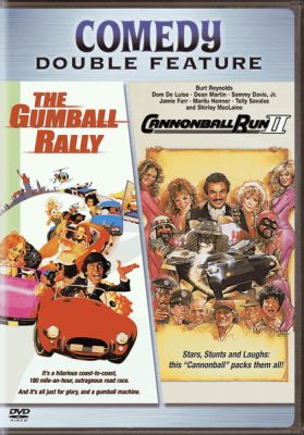 Image of Gumball Rally/Cannonball Part II DVD boxart