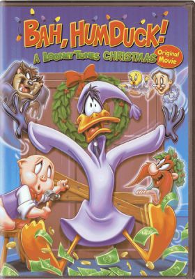 Image of Looney Tunes: Bah Humduck DVD boxart