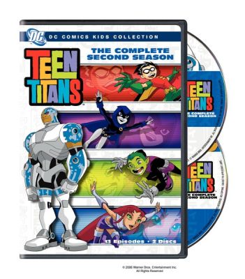 Image of Teen Titans: Season 2 DVD boxart