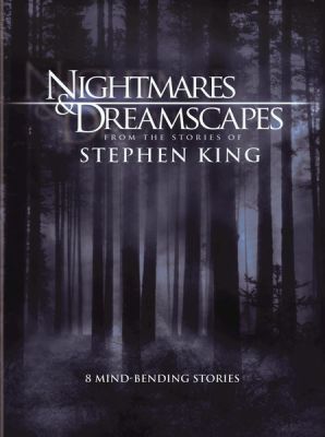 Image of Nightmares & Dreamscapes Collection DVD boxart