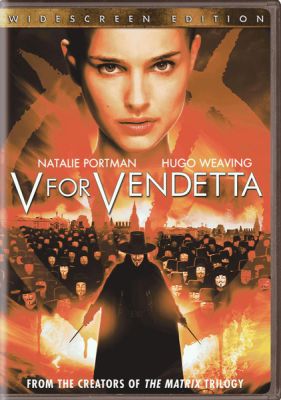 Image of V for Vendetta DVD boxart