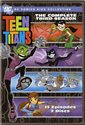 Image of Teen Titans: Season 3 DVD boxart