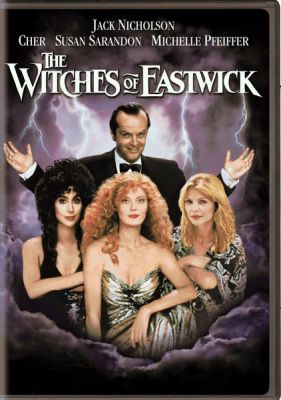 Image of Witches of Eastwick DVD boxart