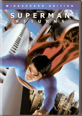 Image of Superman Returns (2006) DVD boxart