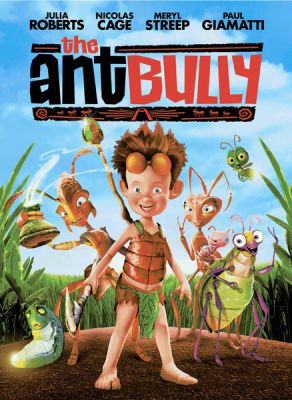 Image of Ant Bully DVD boxart