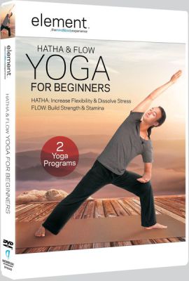 Image of Element: Hatha & Flow Yoga Beg DVD boxart