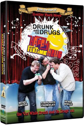 Image of Drunk & On Drugs DVD boxart