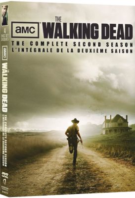 Image of Walking Dead: Season 2 DVD boxart