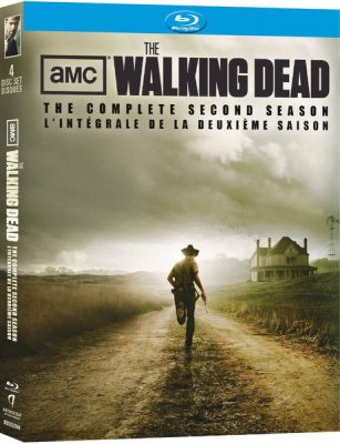 Image of Walking Dead: Season 2 Blu-ray boxart