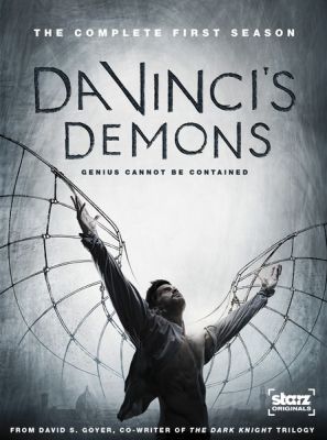 Image of Da Vinci's Demons: Season 1 DVD boxart