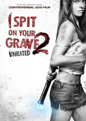 Image of I Spit On Your Grave 2 DVD boxart