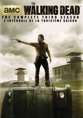 Image of Walking Dead: Season 3 DVD boxart