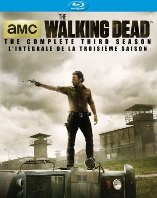 Image of Walking Dead: Season 3 Blu-ray boxart