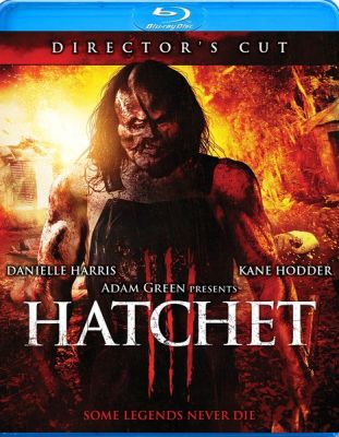 Image of Hatchet 3 Blu-ray boxart