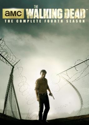 Image of Walking Dead: Season 4 DVD boxart