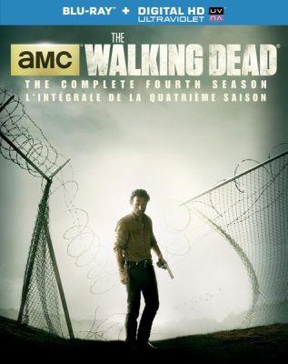 Image of Walking Dead: Season 4 Blu-ray boxart