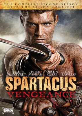 Image of Spartacus: Vengeance DVD boxart