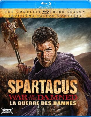 Image of Spartacus: War of the Damned Blu-ray boxart