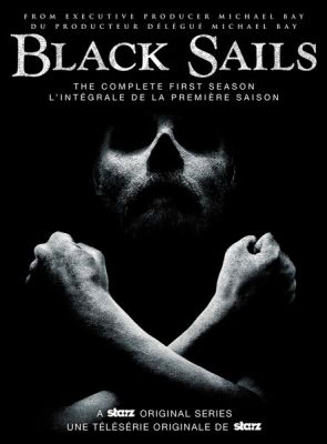 Image of Black Sails: Season 1 DVD boxart
