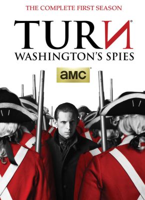 Image of Turn: Washington's Spies Season 1 DVD boxart
